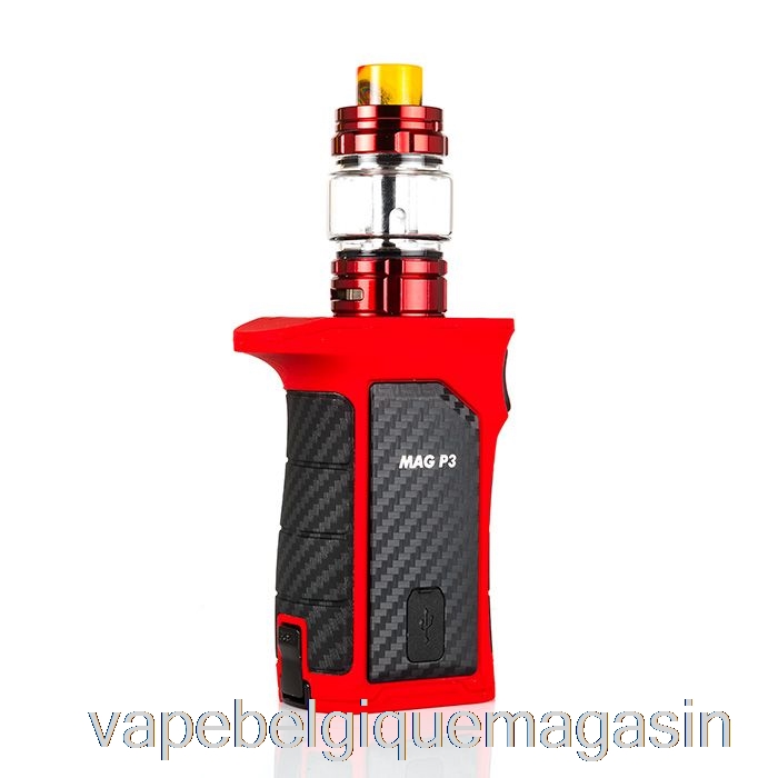 Vape Shop Bruxelles Smok Mag P3 230w & Tfv16 Starter Kit Rouge/noir